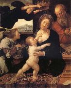 Barend van Orley Holy Family oil painting reproduction